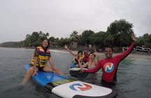 7 days surf camp package 