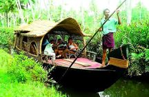 Half Day Village Backwater Eco Country Boat Cruise :Group Tour from Fort Cochin 