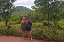 My Son Holyland-Lunch -Foot massage Basket Boat to Coconut Jungle