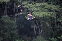 zip line adventure in machupicchu