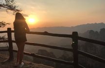 2 Days Zhangjiajie Sunset&Sunrise(Photograph&Outdoor Adventure)