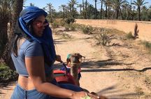 Marrakech Luxery sunset Camel Ride