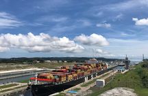 Excursion of the Panama Canal Miraflores Lock, Aguas Claras