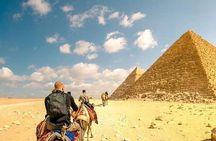 The Pyramids & Sphinx & Sakkara & Memphis & Nile Dinner Cruise in Cairo 
