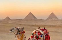 The Pyramids & Sphinx & Sakkara & Memphis & Nile Dinner Cruise in Cairo 