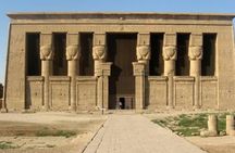 Private Tour Dandera And Abydos From Hurghada (all inclusive)