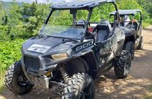 Guided Off-Road Vehicle Tours in North Idaho Forests