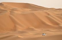 Liwa Over night Camping - The Empty Quarter Dunes (Tel Moreeb) with Meals 