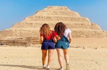 Step pyramids of Saqqara & Memphis