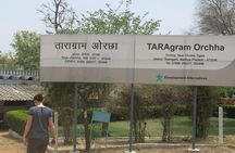All Inclusive Tribal Village Walk with Visit to Taragram Project from Orchha