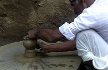 All Inclusive Tribal Village Walk with Visit to Taragram Project from Orchha