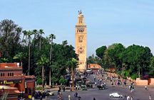 Marrakech: Koutoubia Mosque, Medersa and Souks Guided Tour
