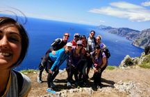 Trail of the gods with local guide Saveria Fiore "Ladybug"