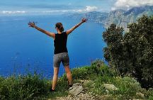 Trail of the gods with local guide Saveria Fiore "Ladybug"