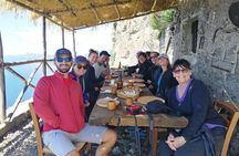 Trail of the gods with local guide Saveria Fiore "Ladybug"