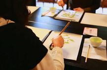 Experience mindfulness and tranquility with Matcha Calligraphy