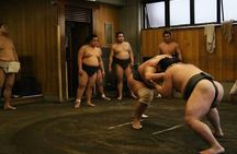 Watch Sumo Morning Practice at Stable in Tokyo