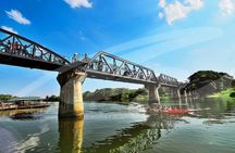 2-Day River Kwai and Kanchanaburi Tour from Bangkok