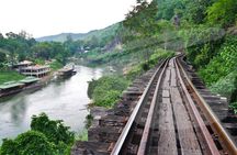 2-Day River Kwai Jungle Rafts Experience from Bangkok