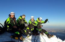 Huayna potosi 6088m. 3 day Climb