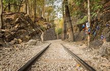 2-Day River Kwai Jungle Rafts Experience from Bangkok