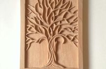 Wood sculpture - Private craft activity in Casablanca