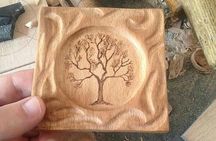 Wood sculpture - Private craft activity in Casablanca