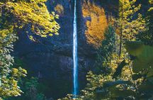 See Multnomah, two waterfalls & Vista House (Transport Included)