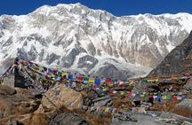 15 Days Annapurna Base Camp Yoga Trekking in Himalayan country Nepal ( ABC)