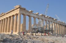 Athens Private Full Day Guided Tour (up to 15 in a luxurious Mercedes Minibus) 