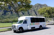 Pearl Harbor, Dole Plantation, and Polynesian Center from Kauai