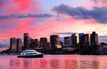 90-Minute Boston Harbor Sunset Sightseeing Cruise