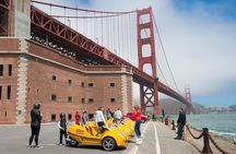 2HR Golden Gate Bridge and Lombard Loop GoCar Tour