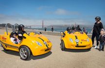 2HR Golden Gate Bridge and Lombard Loop GoCar Tour