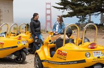 2HR Golden Gate Bridge and Lombard Loop GoCar Tour