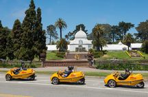 3HR Golden Gate Bridge and Golden Gate Park GoCar Tour