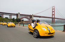 3HR Golden Gate Bridge and Golden Gate Park GoCar Tour