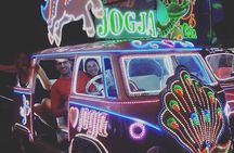 Small-Group Walking and Food Tour by Night in Yogyakarta