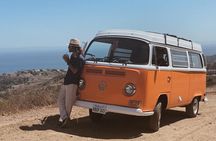 Private Vintage VW Hippie Tour to Malibu with wine tasting