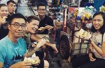 Small-Group Walking and Food Tour by Night in Yogyakarta