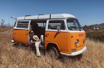 Private Vintage VW Hippie Tour to Malibu with wine tasting