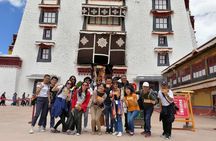 (Classic route) 8 days of panoramic view of the Tibetan squad - Lhasa + Sheep Lake + Jekaterinburg + Peak + Namashi