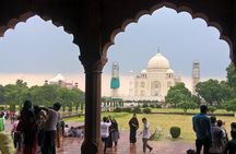 Taj mahal sameday Tour from Delhi by car