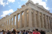 Athens Private Full Day Tour (up to 15 in a luxurious Mercedes Minibus)