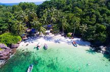 PREMIUM snorkel & islands hopping by SPEEDBOAT-Seafood BBQ(MAX12)