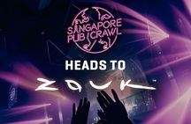 Singapore Pub Crawl