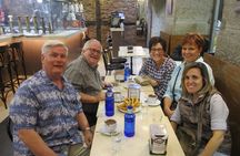 Tapas and history tour ending with churros with chocolate