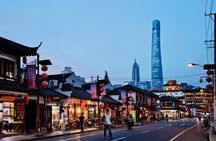 5-Hour Shanghai Private Tour:Shanghai Tower,Yu garden and Jade BuddhaTemple 