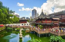 5-Hour Shanghai Private Tour:Shanghai Tower,Yu garden and Jade BuddhaTemple 