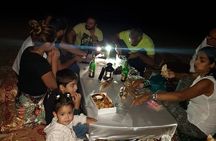 A private ATV Around Pyramids at sunset,Sound and Light Show&with dinner